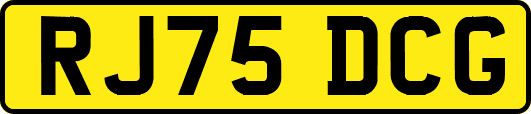 RJ75DCG