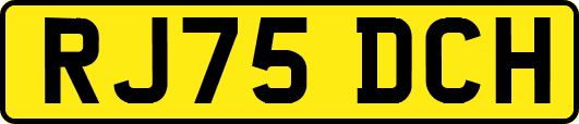 RJ75DCH