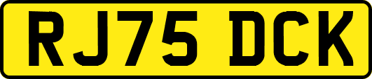 RJ75DCK