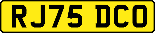 RJ75DCO