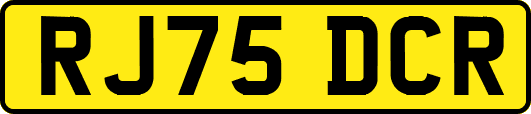 RJ75DCR