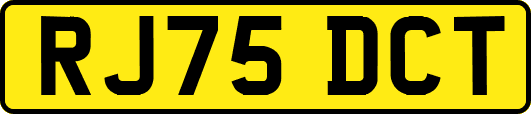 RJ75DCT