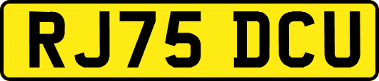 RJ75DCU