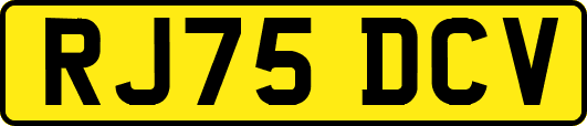 RJ75DCV