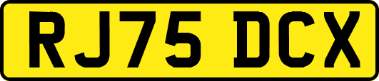 RJ75DCX