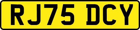 RJ75DCY