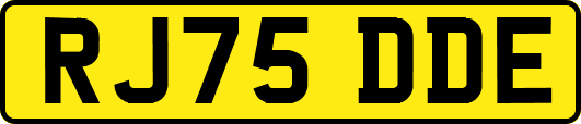RJ75DDE