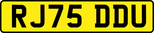 RJ75DDU