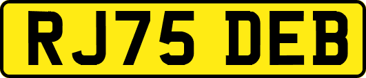 RJ75DEB