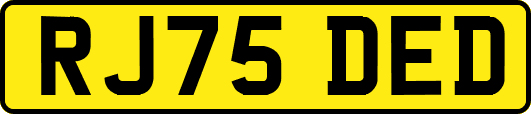 RJ75DED