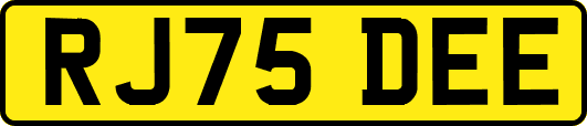 RJ75DEE