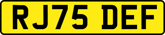 RJ75DEF