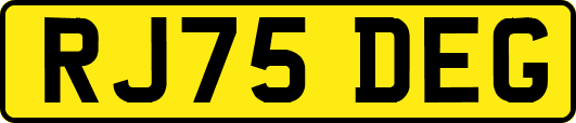 RJ75DEG