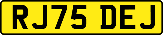RJ75DEJ