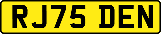 RJ75DEN