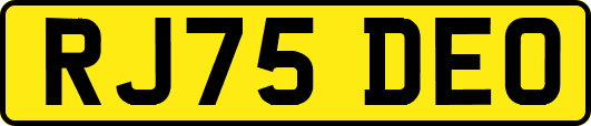 RJ75DEO