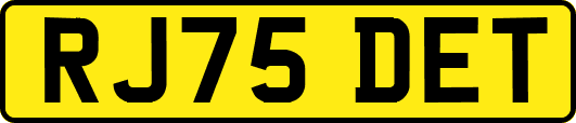 RJ75DET