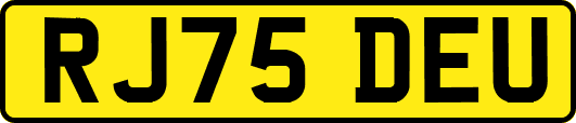 RJ75DEU