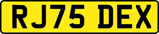 RJ75DEX