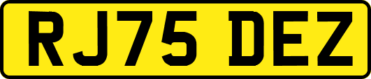 RJ75DEZ