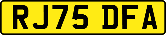 RJ75DFA