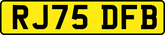 RJ75DFB