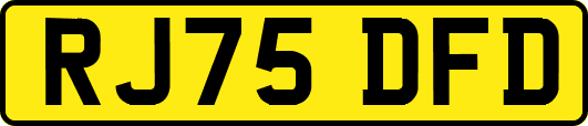 RJ75DFD