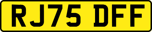 RJ75DFF
