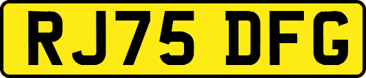 RJ75DFG
