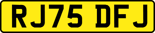 RJ75DFJ