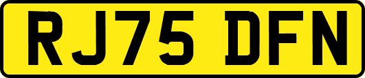 RJ75DFN