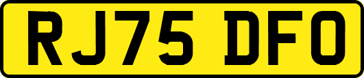 RJ75DFO