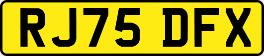RJ75DFX