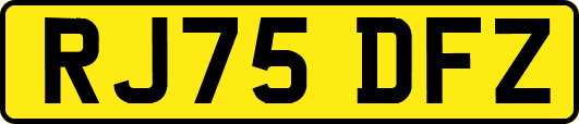 RJ75DFZ