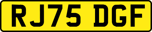 RJ75DGF