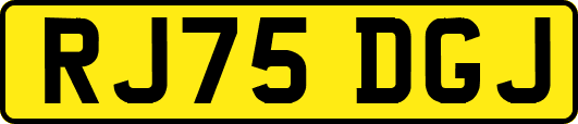 RJ75DGJ