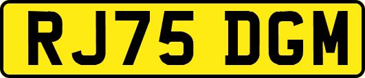 RJ75DGM