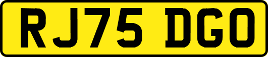 RJ75DGO