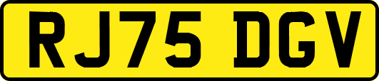 RJ75DGV