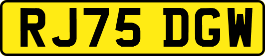 RJ75DGW