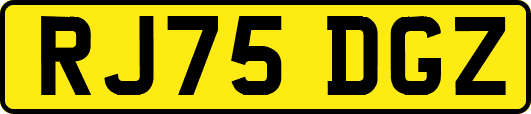 RJ75DGZ