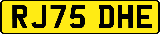 RJ75DHE