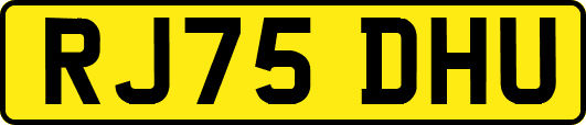 RJ75DHU