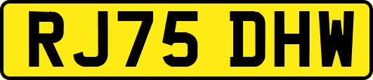 RJ75DHW