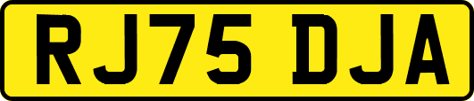 RJ75DJA
