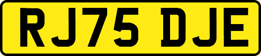 RJ75DJE