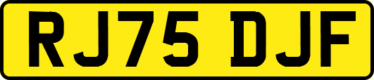 RJ75DJF