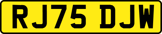 RJ75DJW