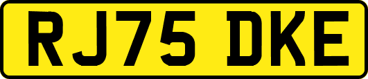RJ75DKE
