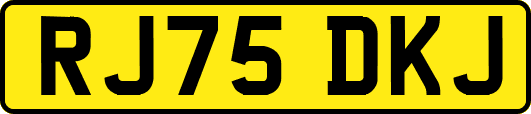 RJ75DKJ